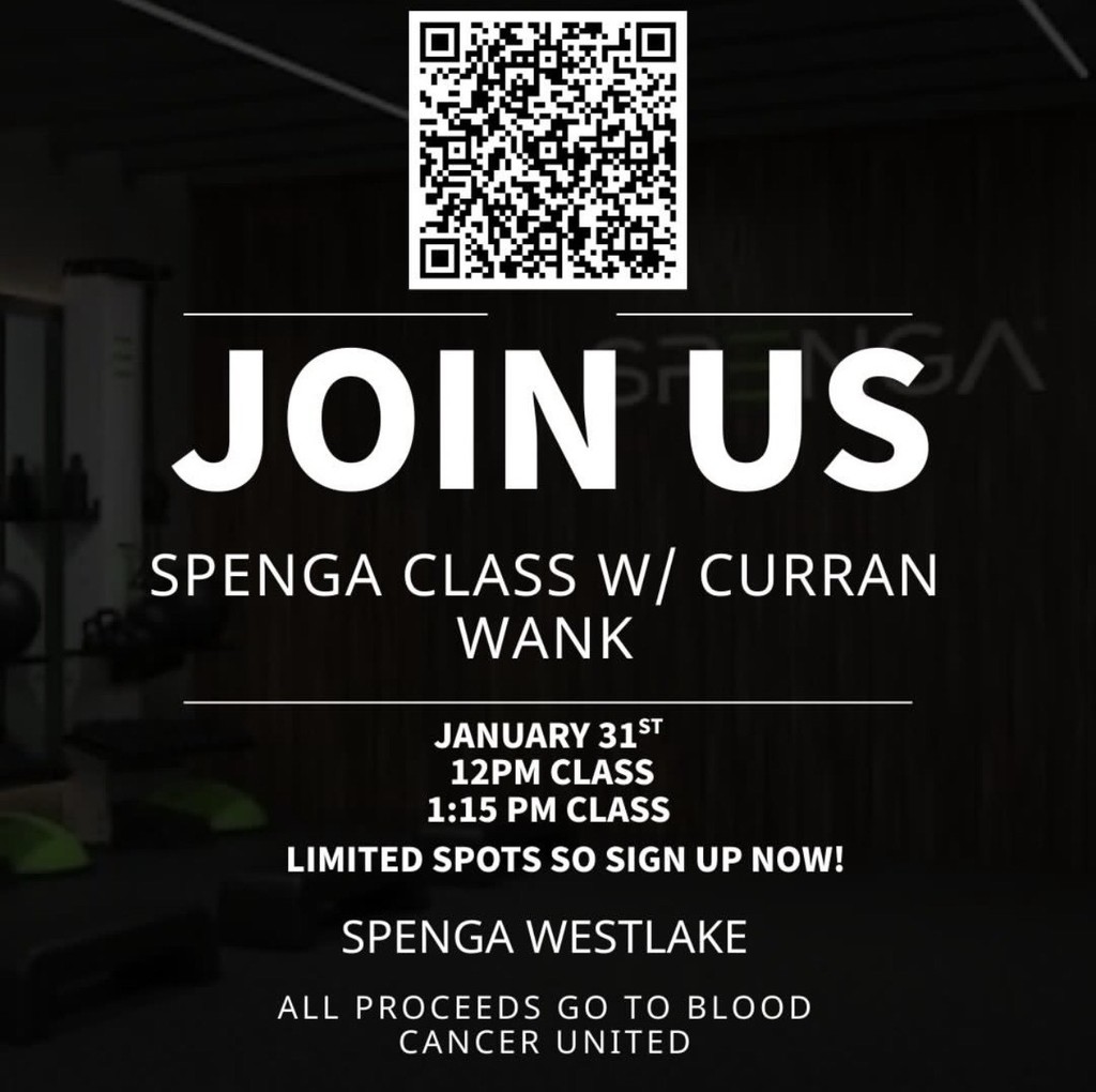 spenga class for blood cancer united jan 31, 2026