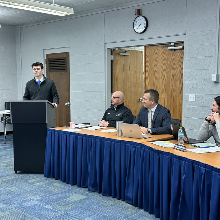 max Fischer at board meeting