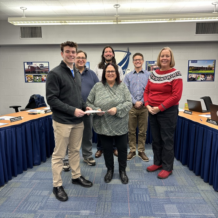 max fischer at board meeting