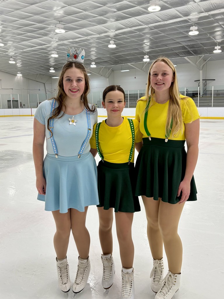 lakeside edges skating team photo that includes bay village schools students