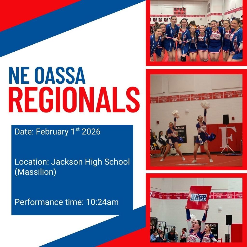 cheer regionals 2026 flyer
