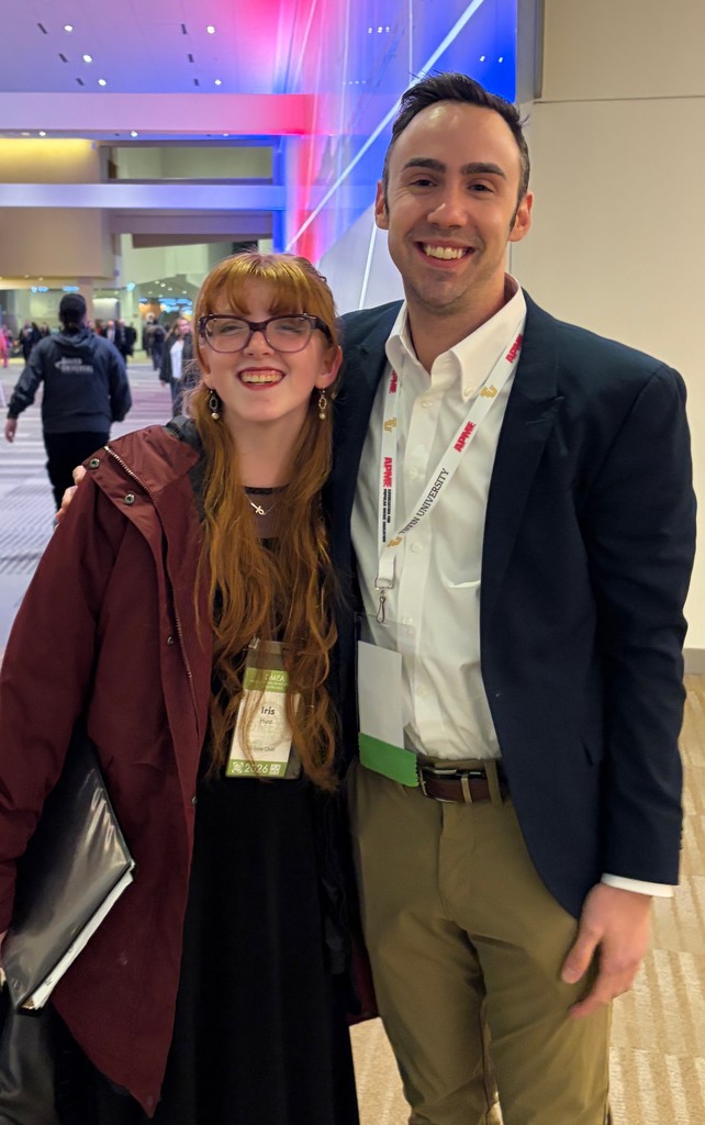 Sophomore Iris Hunt at OMEA 2026 photo