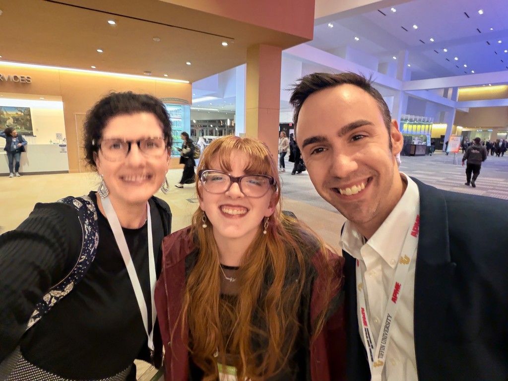 Sophomore Iris Hunt at OMEA 2026 photo