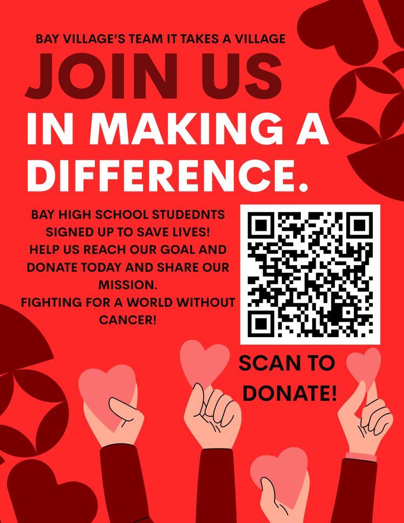 team it takes a village qr code image for donations 2026
