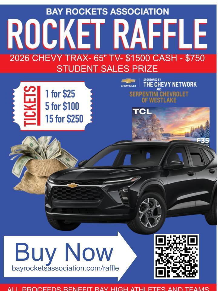 car raffle flyer 2026