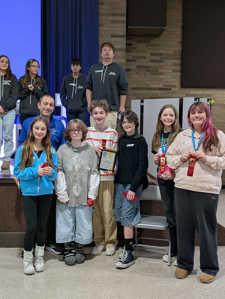 power of the pen 2026 districts 7th grade team