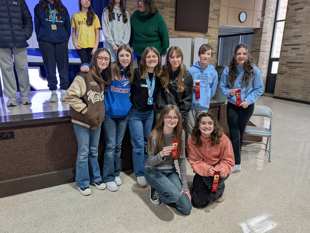 8th grade power of the pen team at districts 2026