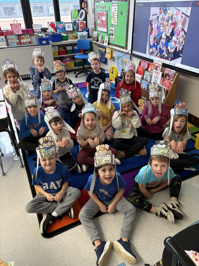 mrs. mcarn's first-graders celebrate the 101st day of school with a 101 dalmatians theme photo