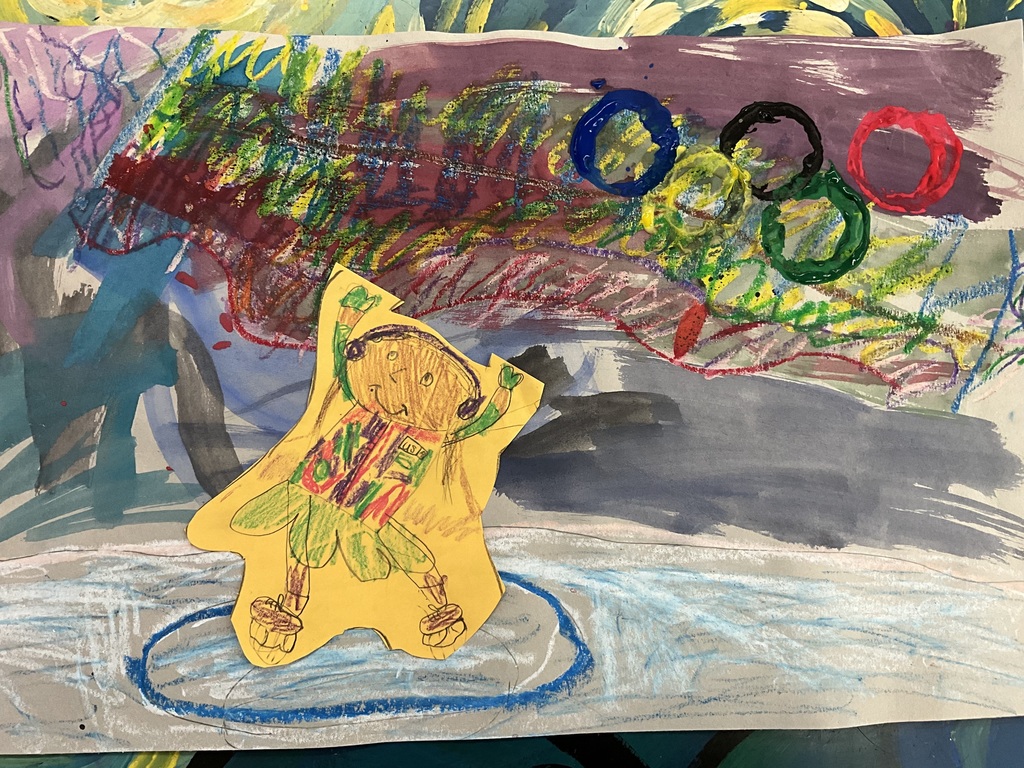 winter olympics artwork 2026 Normandy