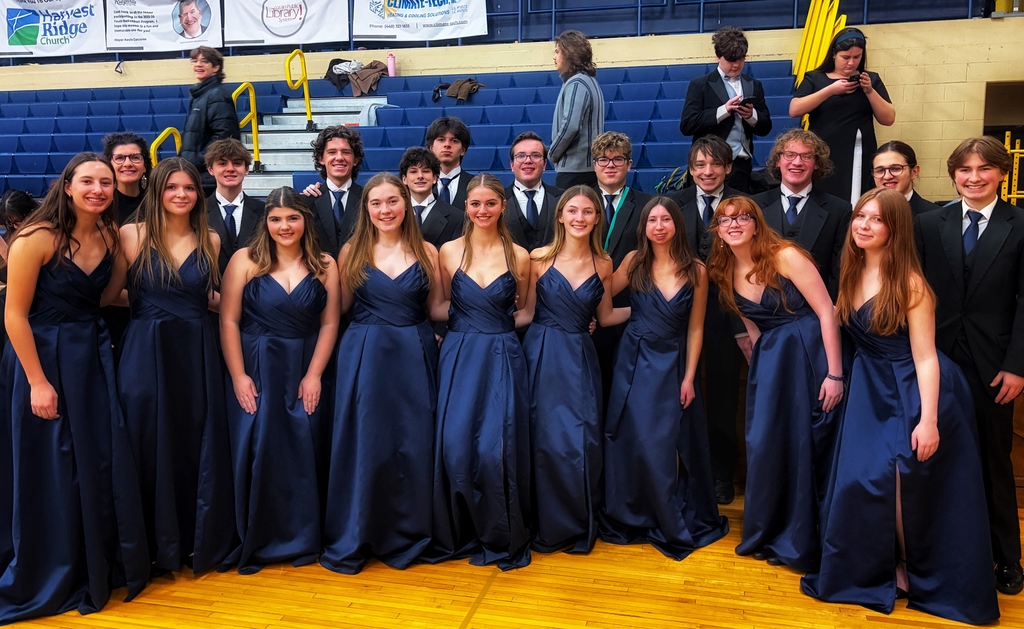 Bay High School Choraleers 2026 at the OMEA Solo and Ensemble Event