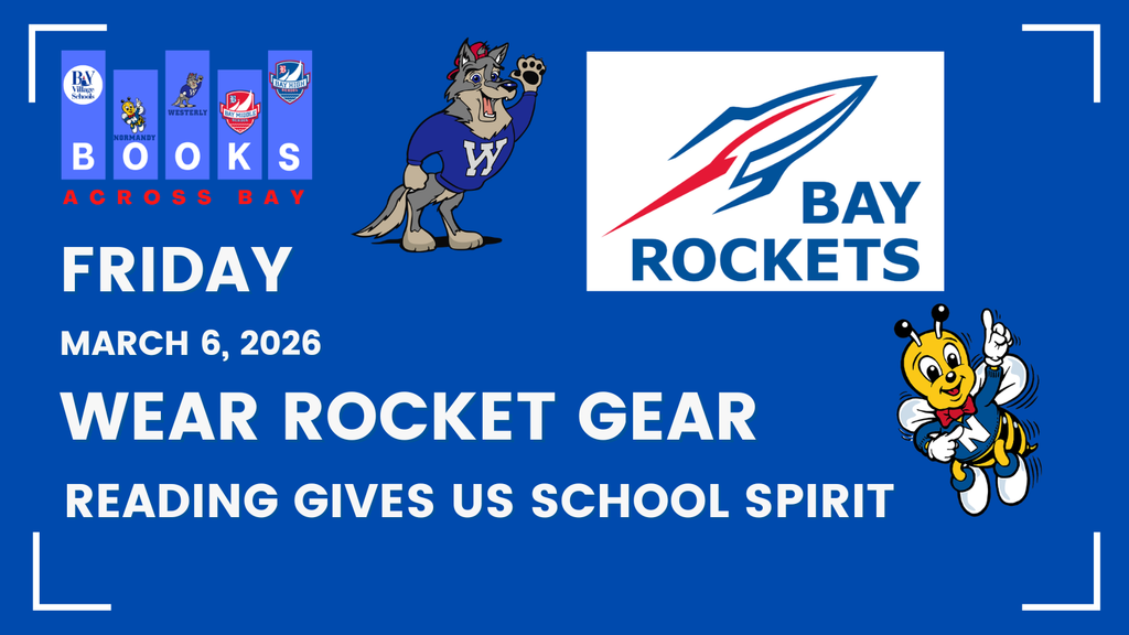 books across bay spirit week 2026 image for friday