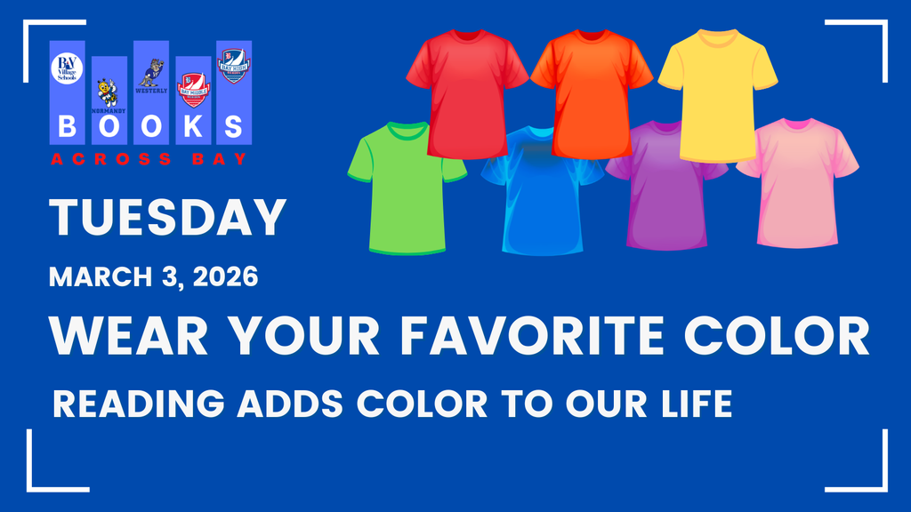 books across bay spirit week 2026 image