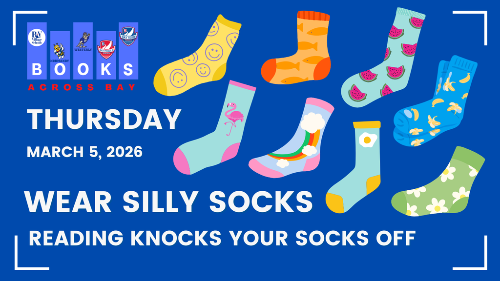 books across bay spirit week 2026 image