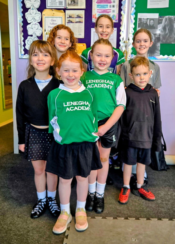 bay students who are irish dancers photo