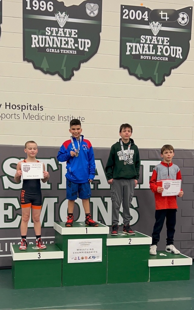 evan todd 80 lbs winner at CWC wrestling championship photo