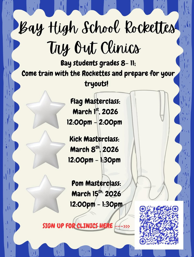 rockettes spring 2026 clinics and tryouts info flyers