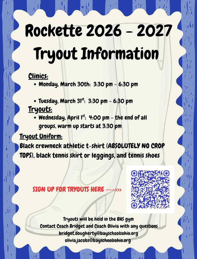 rockettes clinics and tryouts info flyers for spring 2026