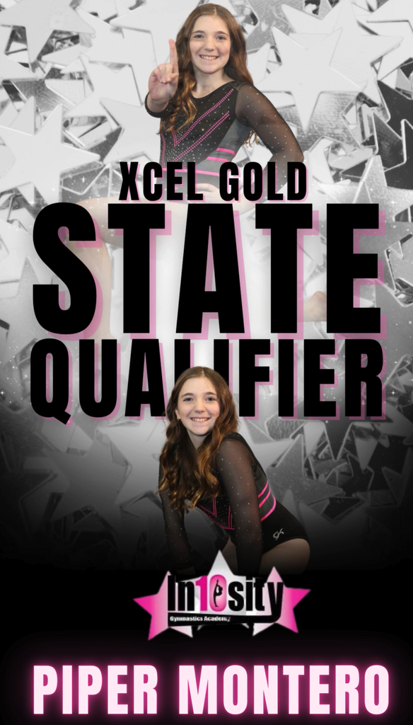 state gymnastics qualifier piper montero, bms 5th grader photo