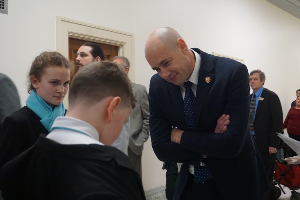 noah cronin in DC for TAA conference march 2026