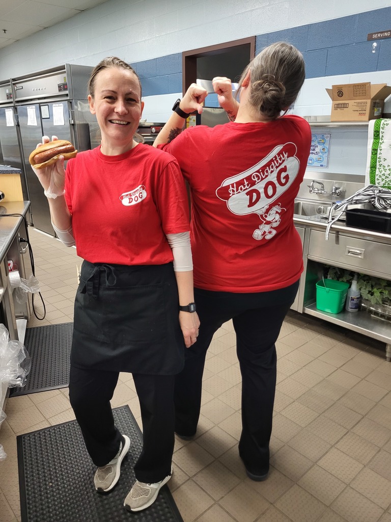 hot dog day at bay middle school pic