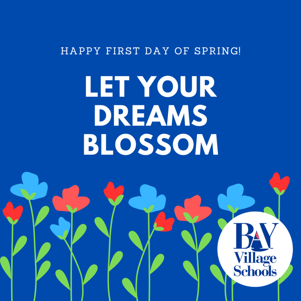 happy first day of spring image for march 20, 2026