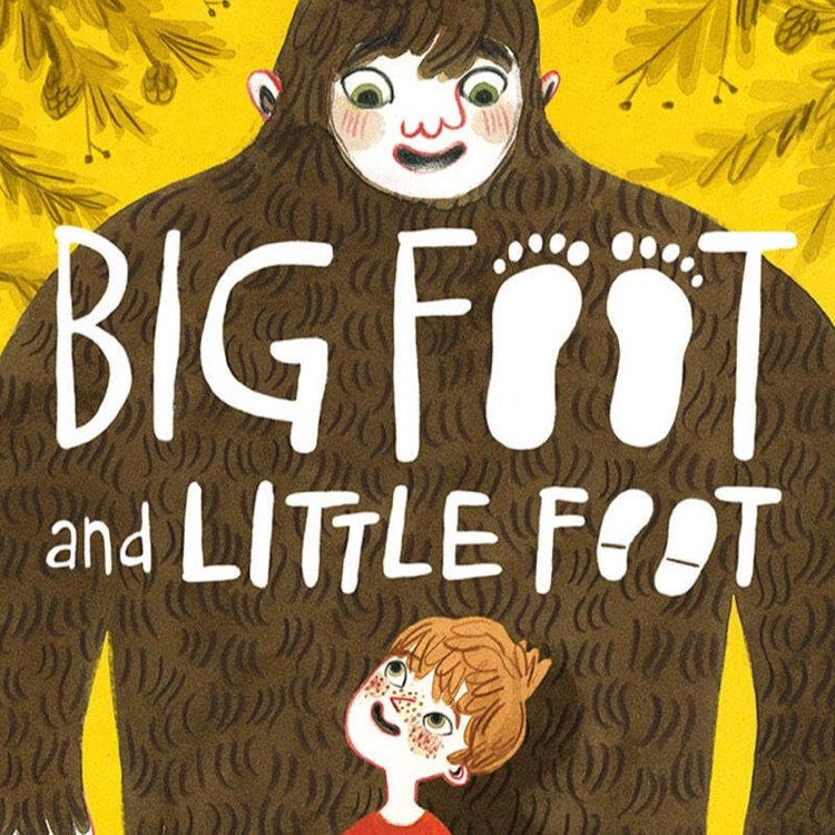 big foot little foot book cover image