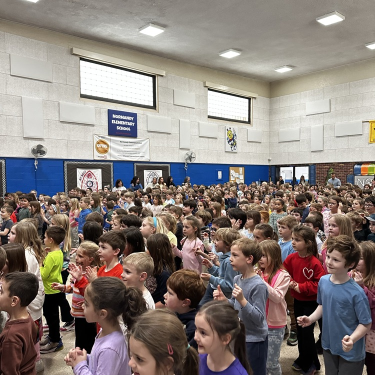 one school one book assembly photo