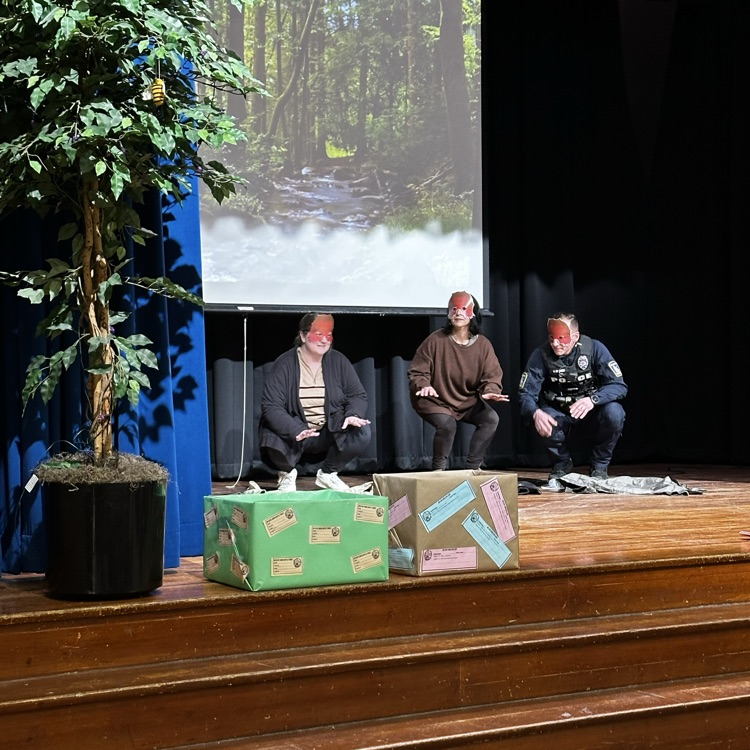 one school one book assembly photo