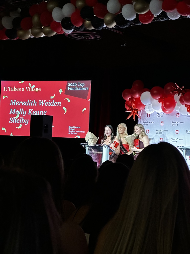 team it takes a village at the grand finale for blood cancer united march 2026