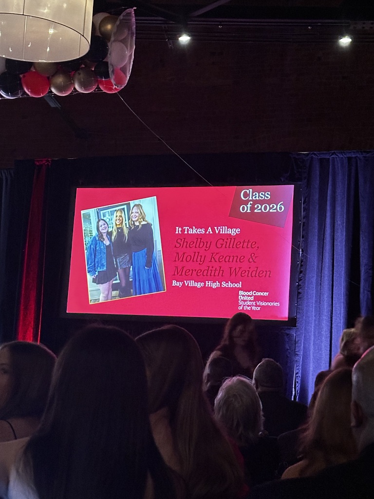 student visionaries of the year team it takes a village march 2026