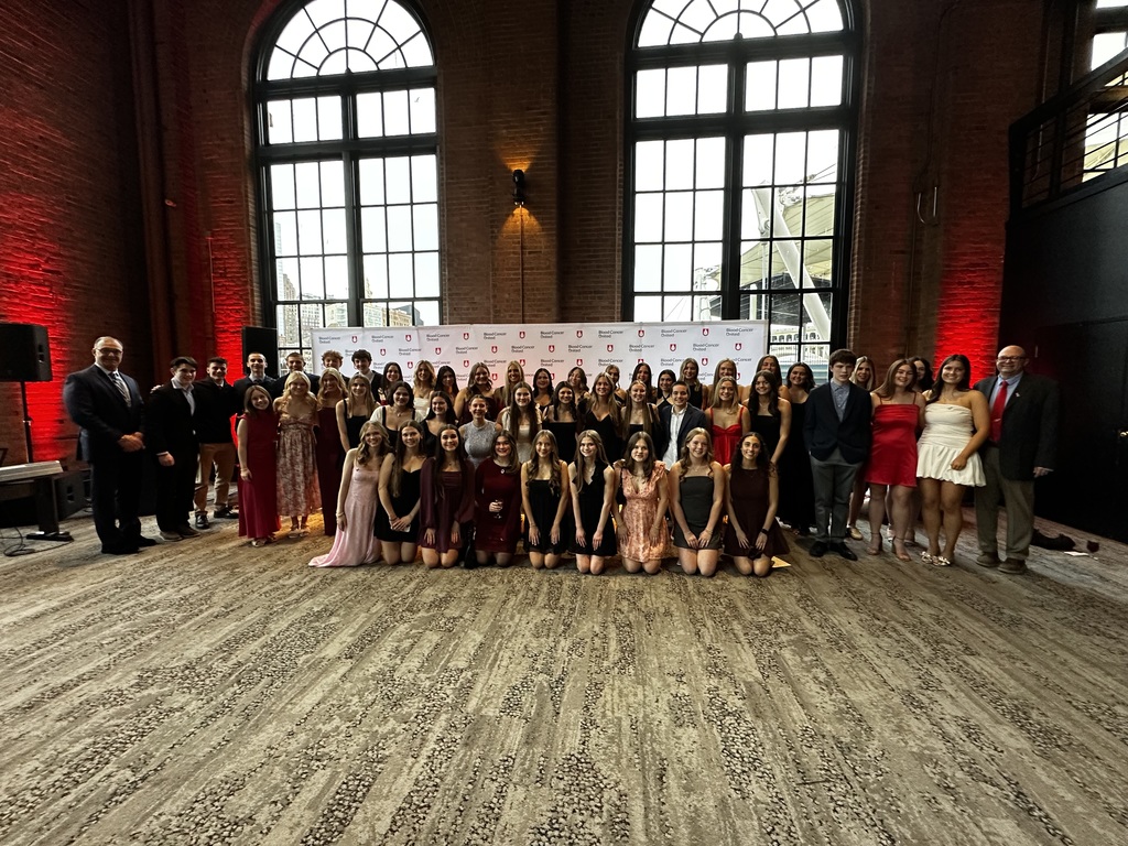 team it takes a village at the grand finale for blood cancer united march 2026
