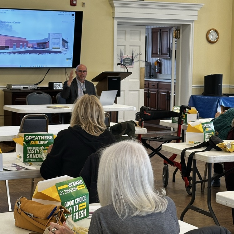 bay senior center lunch and learn photo March 18, 2026