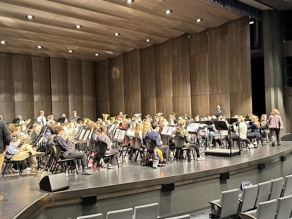 bay middle school students at the omea events in march of 2026