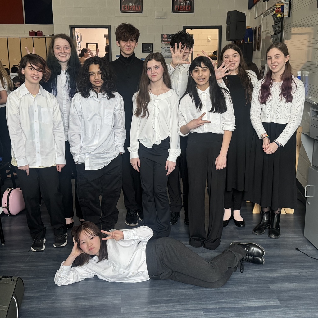 bay middle school strings students at the omea events in march of 2026