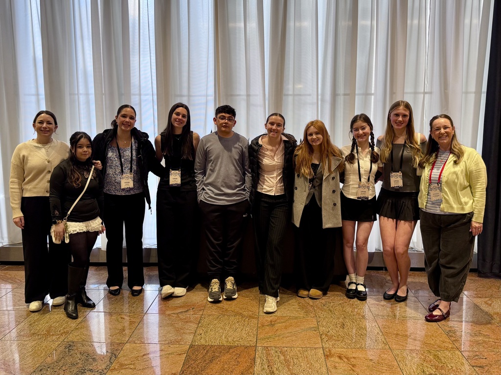bay high school students participate in model un in new york city in march 2026