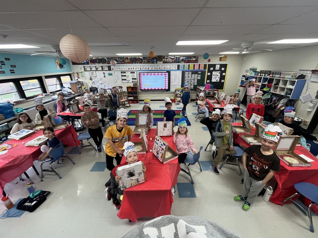 pizza biographies project in second-grade classrooms march 2026