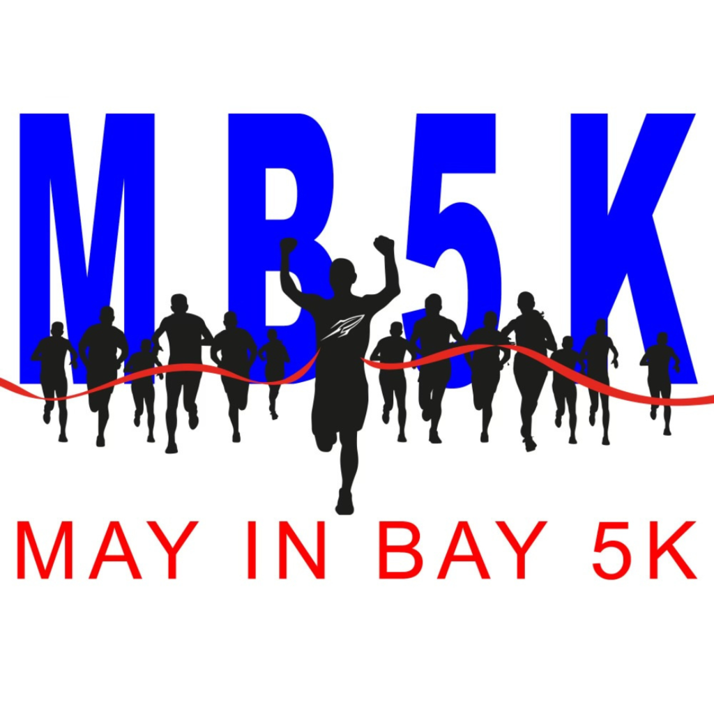 may in bay 5k walk run image