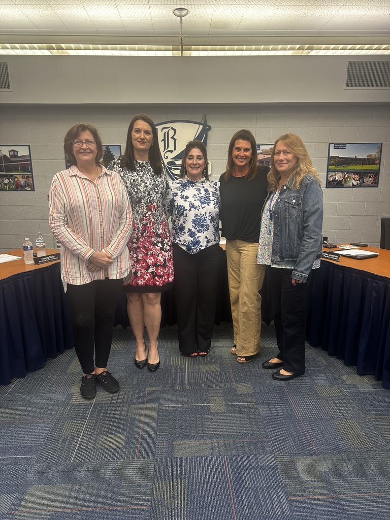 a photo of the treasurer department at bay village schools, including the interim and next treasurer in april 2026
