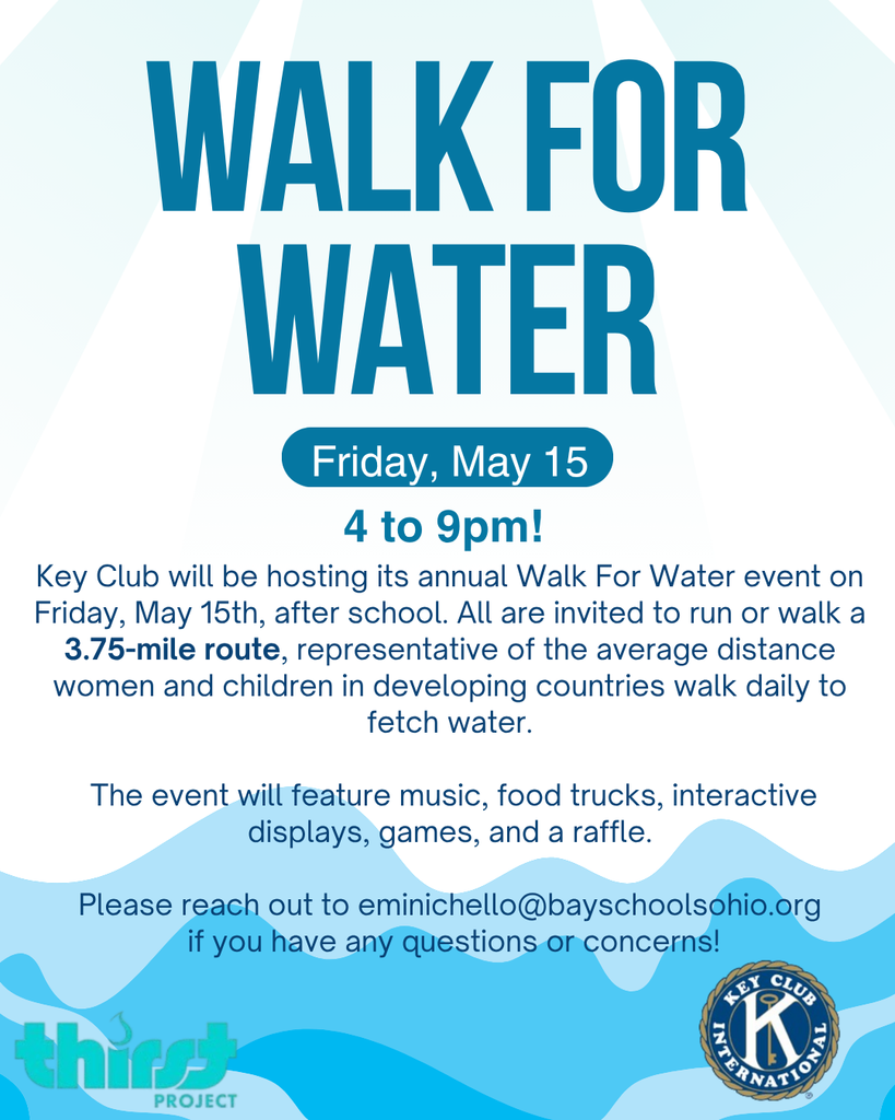 walk for water