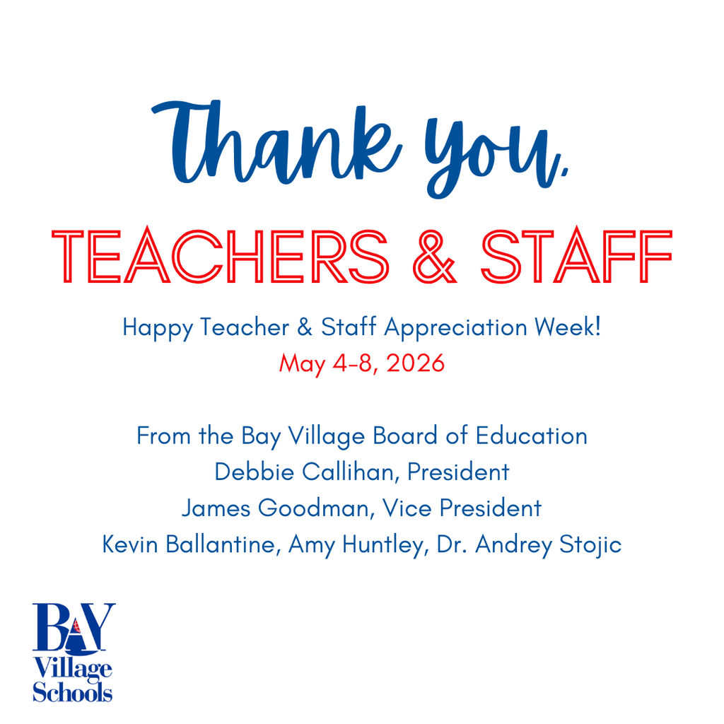 Teacher & Staff Appreciation Week 2026 image