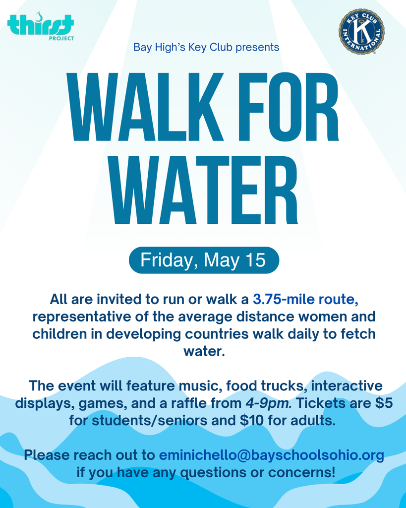 walk for water key club
