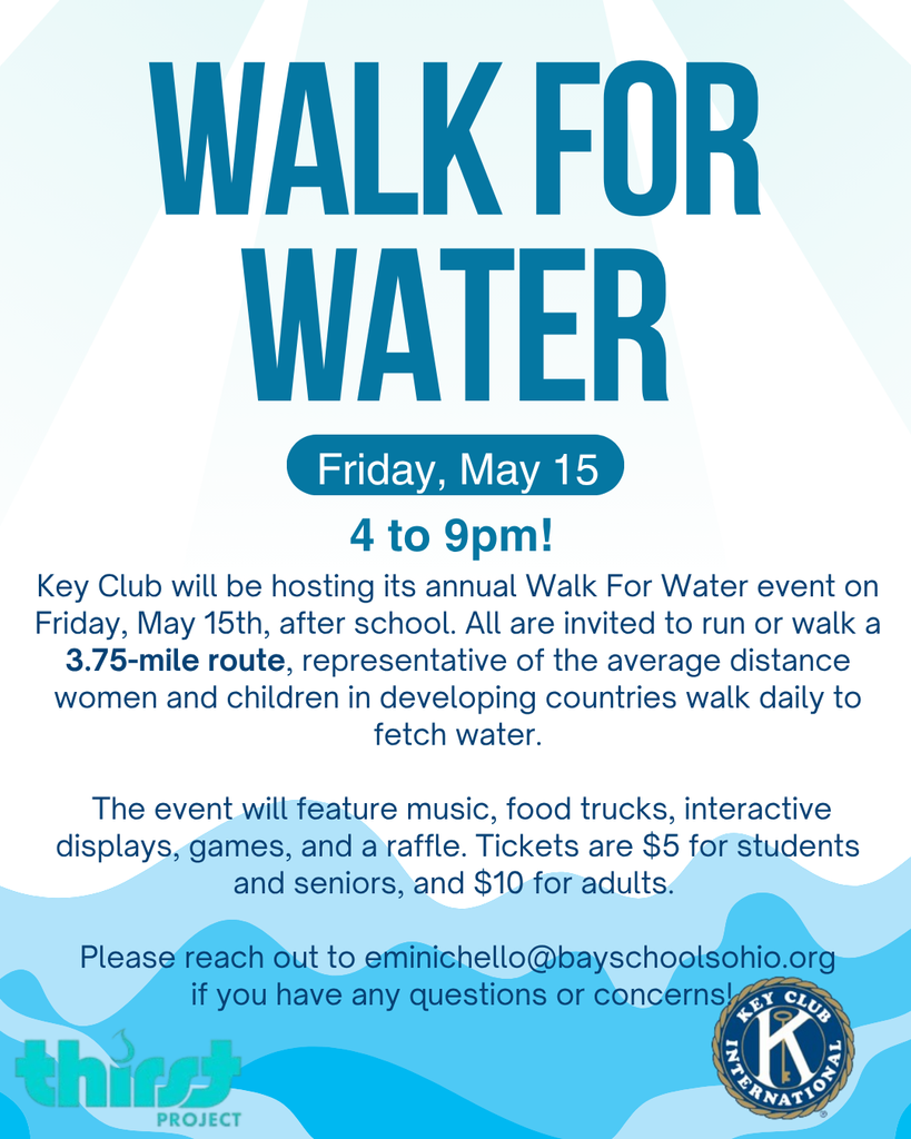 walk for water key club