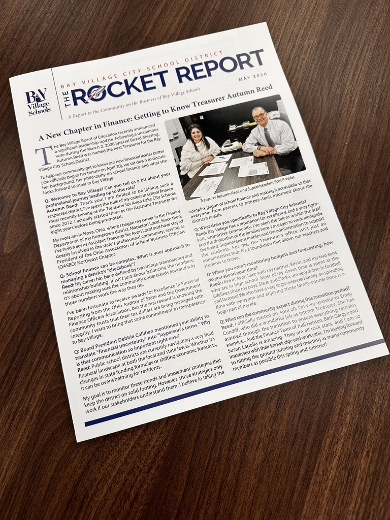 The Rocket Report mailed newsletter cover for May 2026. 