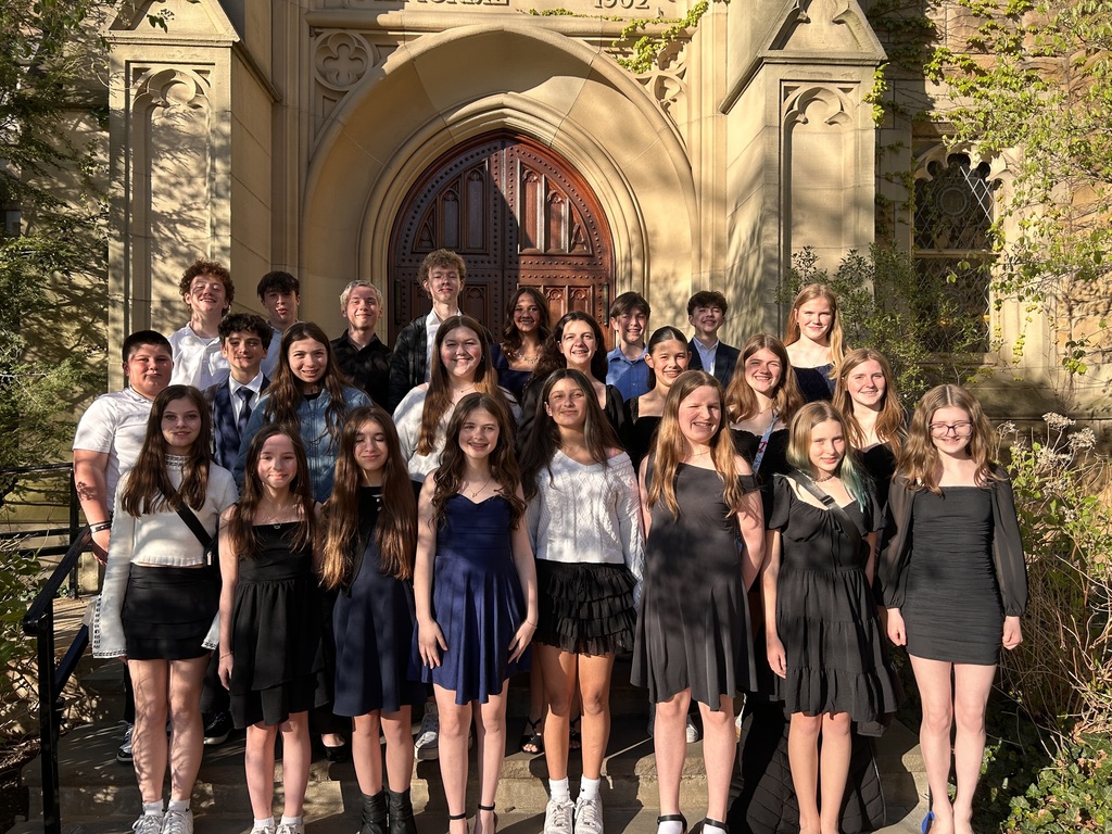 Bay Middle School Chamber Choir photo.