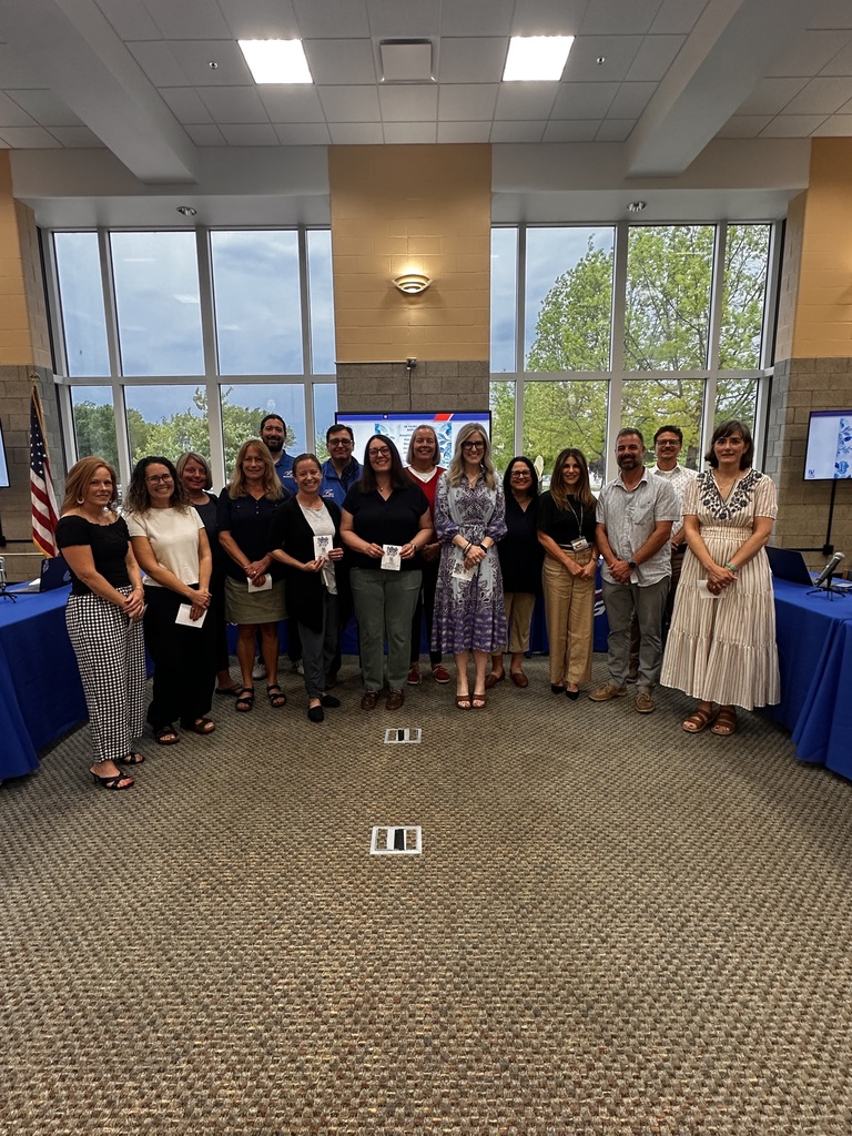 A photo of the district's 2026 staffers who have put in 25 years of service.