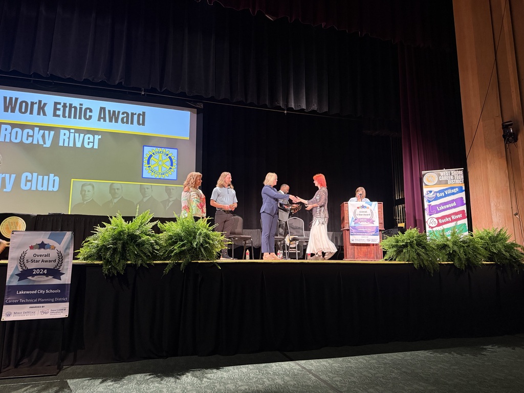 West Shore Career-Technical District 2026 Career Passport Ceremony with students and staff.