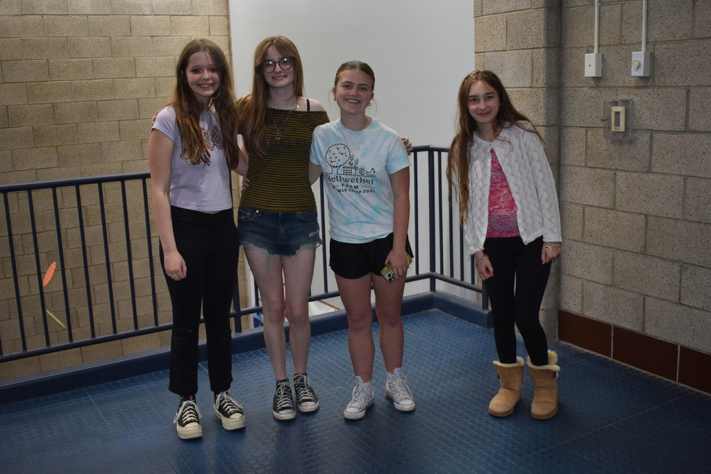 Bay Middle School Power of the Pen State Writers photo