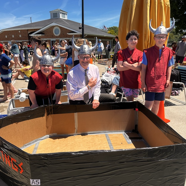 cardboard boat regatta photo