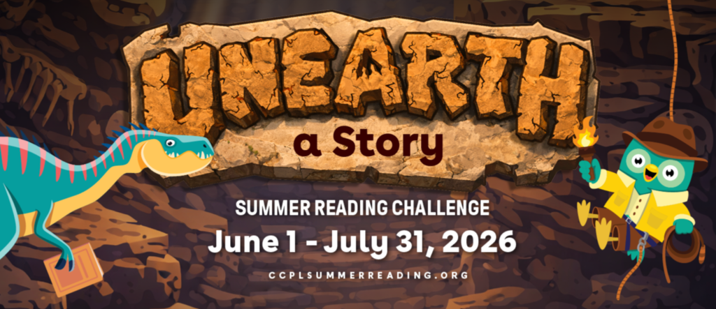 Bay Library Summer Reading Program Flyer 2026