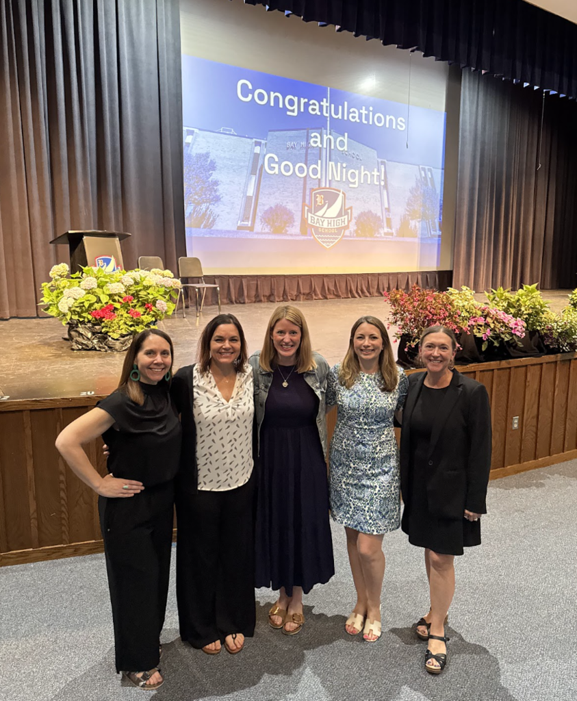 BHS Counselors at Scholarship Night 2026